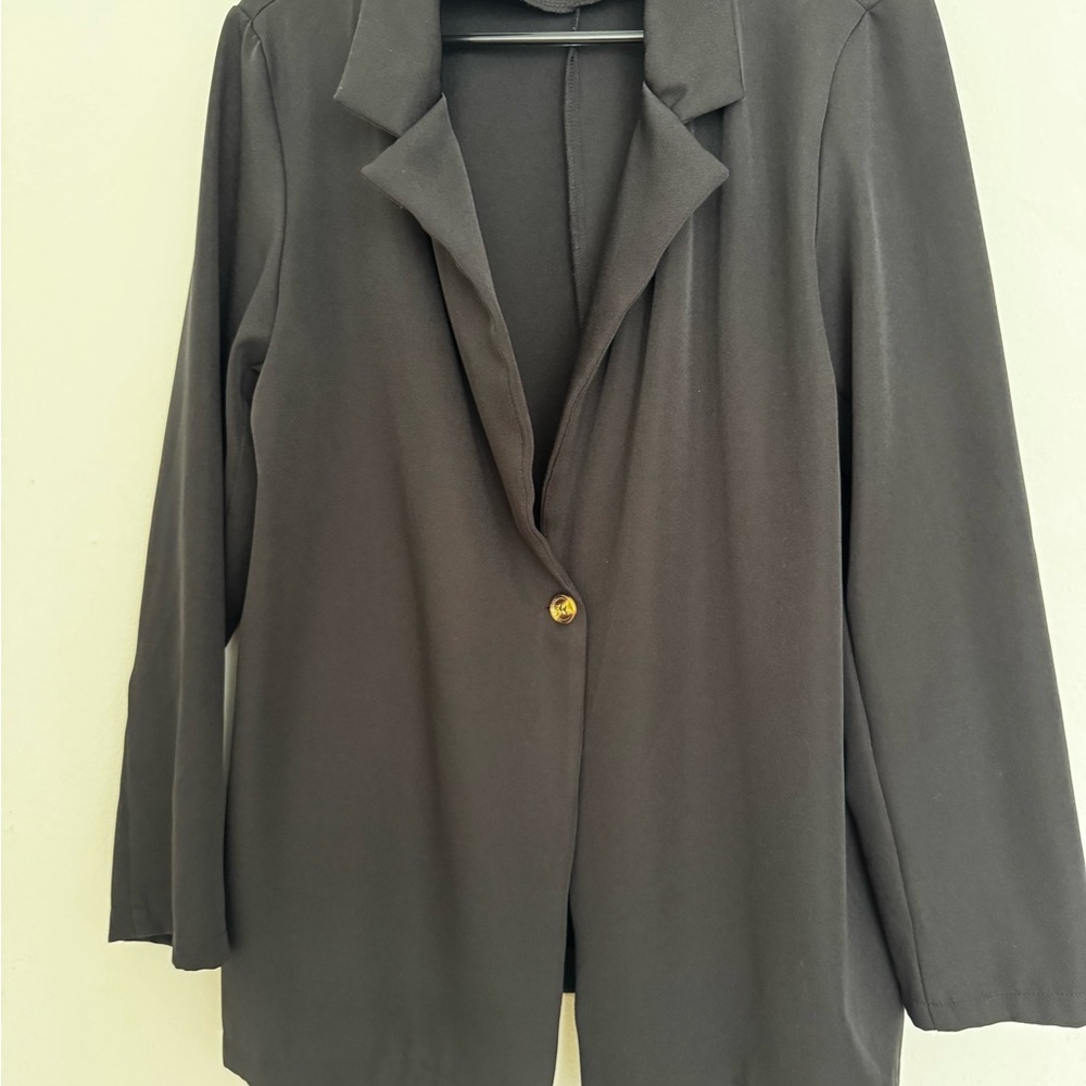 Classic Black Women's Blazer